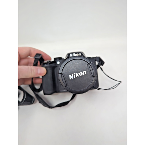 Nikon Coolpix P510 Black Digital Camera 4.3-180mm 42X Optical Zoom Wide Full HD - Picture 3 of 7
